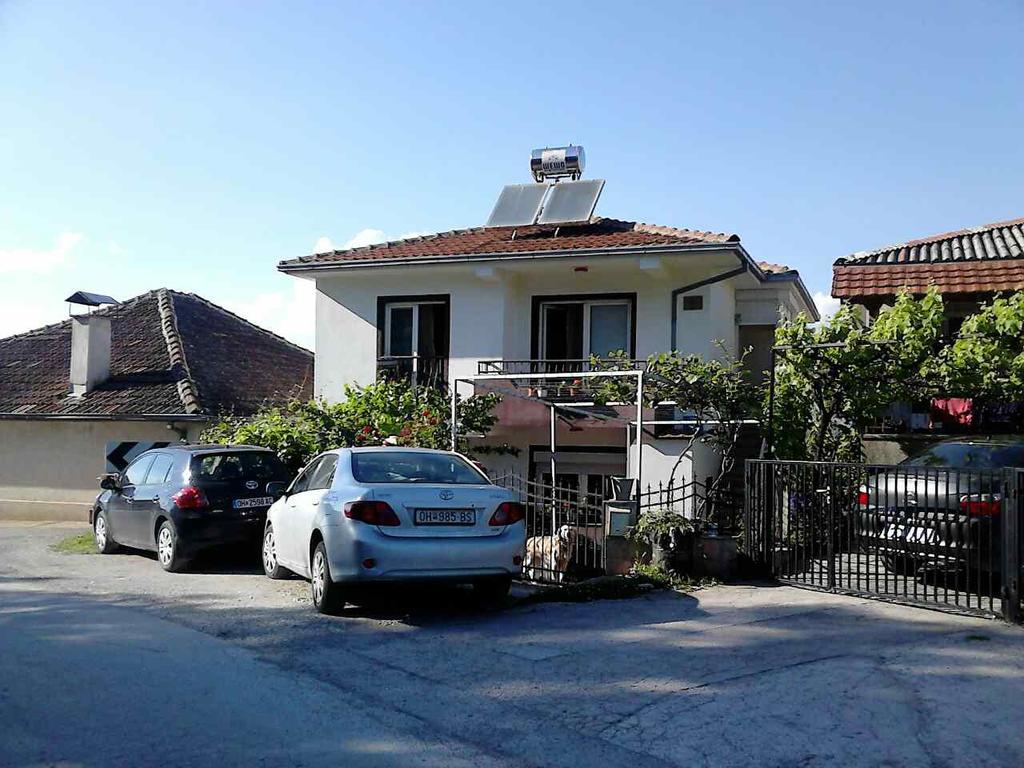 Bella apartments Ohrid Esterno foto